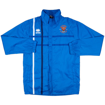 2018-19 Blackpool Errea Rain Jacket - 9/10 - (M)