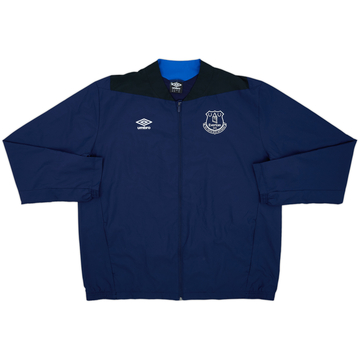 2017-18 Everton Umbro Track Jacket - 8/10 - (3XL)