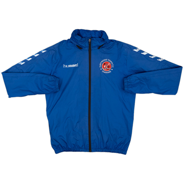 2018-20 Fleetwood Town Hummel Hooded Rain Jacket - 5/10 - (S)