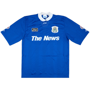 1995-96 Portsmouth Match Issue Home Shirt #7
