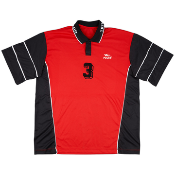 2001 Trinidad & Tobago Match Issue Home Shirt #3 (Cox)