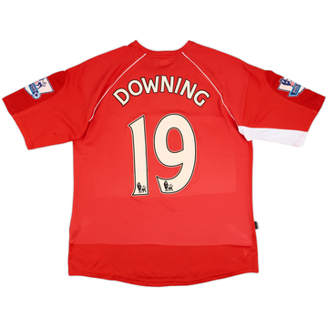 2008-09 Middlesbrough Home Shirt Downing #19 - 6/10 - (XL)