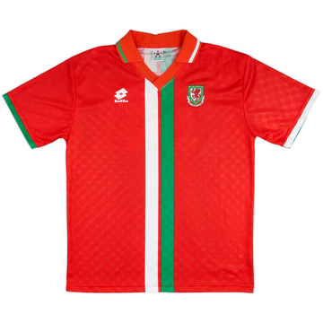 1996-97 Wales Match Issue Home Shirt #14