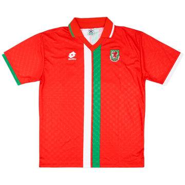 1996-97 Wales Match Issue Home Shirt #15