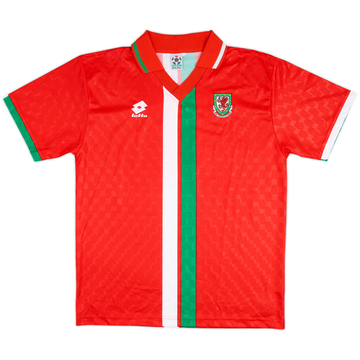 1996-97 Wales Match Issue Home Shirt #5
