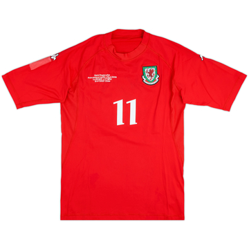 2004 Wales Match Issue Home Shirt #11 (Giggs)