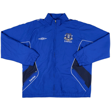 2007-08 Everton Umbro Track Jacket - 6/10 - (XL)