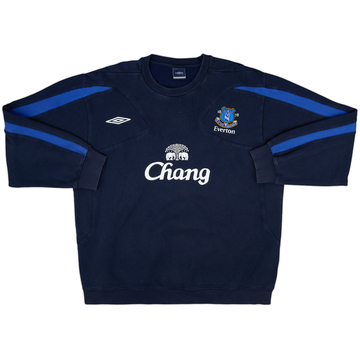 2008-09 Everton Umbro Sweat Top - 8/10 - (XXL)