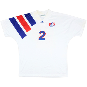 1992-94 USA Match Issue Home Shirt #2