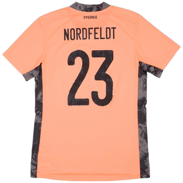 2021 Sweden Match Issue GK Shirt Nordfeldt #23 (v Estonia)