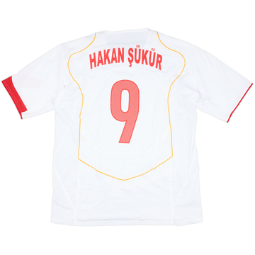 2004-06 Turkey Player Issue Away Shirt Hakan Sukur #9
