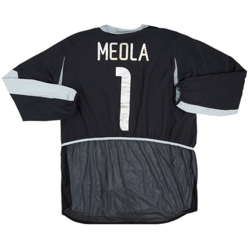 2002 USA Match Issue GK Shirt Meola #1