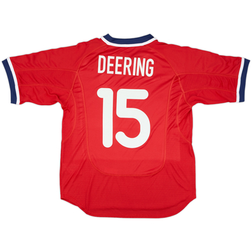 2000 USA Match Issue Signed Away Shirt Deering #15