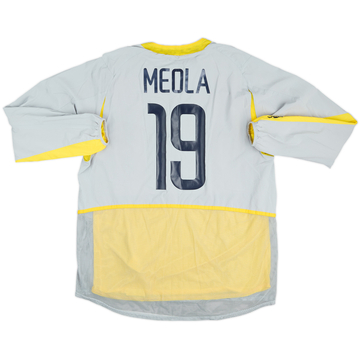 2002 USA Match Issue World Cup GK Shirt Meola #19