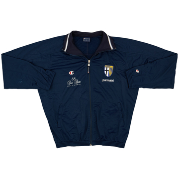1999-00 Parma Champion Track Jacket - 8/10 - (L)