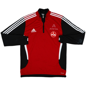 2011-12 Nurnberg adidas 1/4 Zip Drill Top - 3/10 - (L)