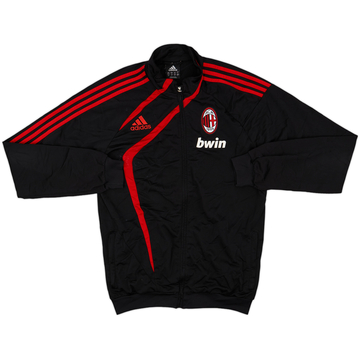 2009-10 AC Milan adidas Track Jacket - 8/10 - (S)