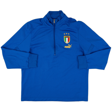 2004-06 Italy Puma 1/2 Zip Drill Top - 8/10 - (L)