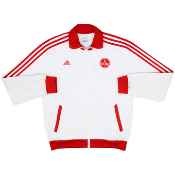2010-11 Nurnberg adidas Track Jacket - 6/10 - (M)