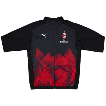 2019-20 AC Milan Puma Track Jacket - 5/10 - (XL)