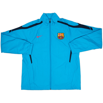 2010-11 Barcelona Nike Track Jacket - 8/10 - (L)