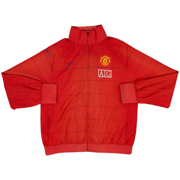 2008-09 Manchester United Nike Track Jacket - 8/10 - (L)