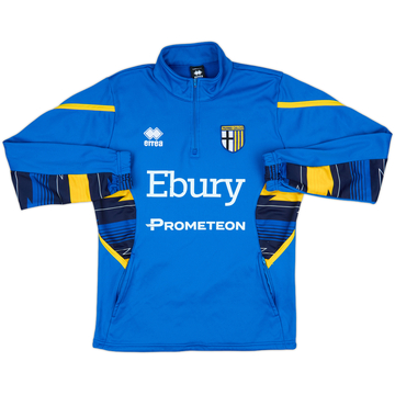 2017-18 Parma Errea 1/4 Zip Drill Top - 6/10 - (M)