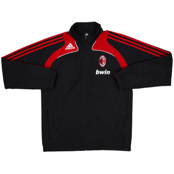 2008-09 AC Milan adidas Track Jacket - 8/10 - (M)