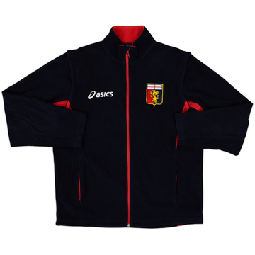 2008-09 Genoa Asics Fleece Jacket - 8/10 - (L)