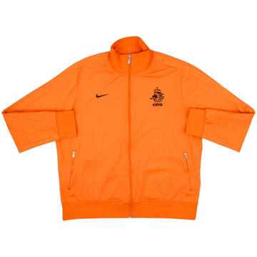2012-13 Netherlands Nike Track Jacket - 8/10 - (XXL)