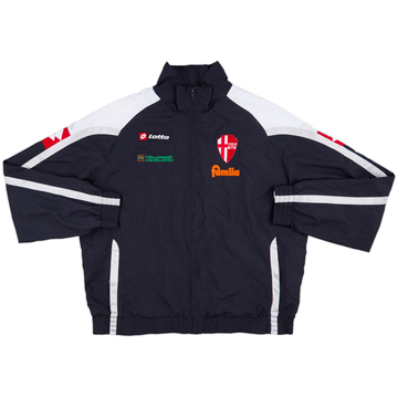 2010-11 Padova Player Issue Lotto Track Jacket - 8/10 - (XL)