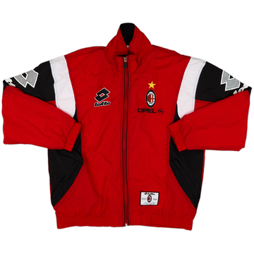 1994-95 AC Milan Lotto Track Jacket - 8/10 - (XL)