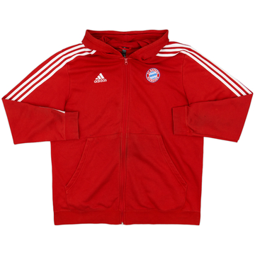 2021-22 Bayern Munich adidas Hooded Track Jacket - 7/10 - (XXL)