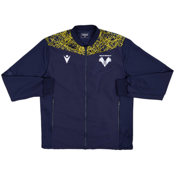 2021-22 Hellas Verona Macron Track Jacket - 10/10 - (M)