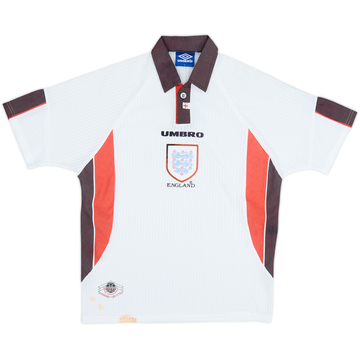 1997-99 England Home Shirt - 4/10 - (L)