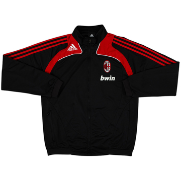 2008-09 AC Milan adidas Track Jacket - 8/10 - (M/L)