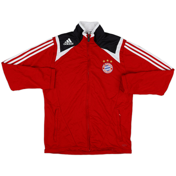 2007-08 Bayern Munich adidas Track Jacket - 8/10 - (XL.Boys)