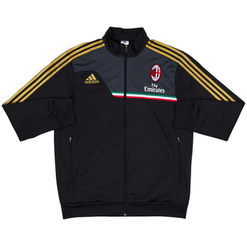 2013-14 AC Milan adidas Track Jacket - 9/10 - (L)