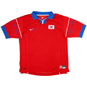 1998-01 South Korea Home Shirt - 8/10 - (L)