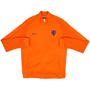 2016-17 Netherlands Nike Track Jacket - 4/10 - (M)