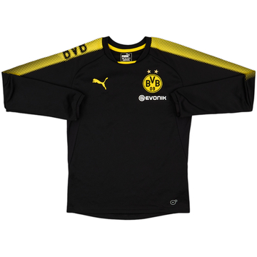 2017-18 Borussia Dortmund Puma Sweat Top - 8/10 - (XS)