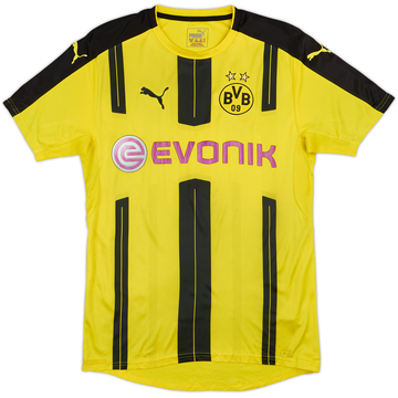 2016-17 Borussia Dortmund Home Shirt - 4/10 - (S)