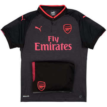 2017-18 Arsenal Third Full Kit - 8/10 - (XL)