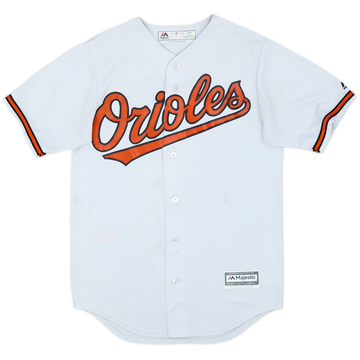 2015-19 Baltimore Orioles Majestic Cool Base Home Jersey - 4/10 - (S)