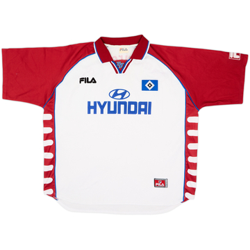1999-00 Hamburg Home Shirt - 9/10 - (L)