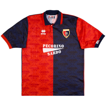 1993-94 Cagliari Home Shirt - 8/10 - (XL)
