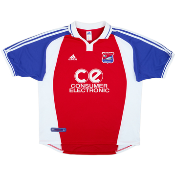2000-02 Unterhaching Home Shirt - 7/10 - (XL)