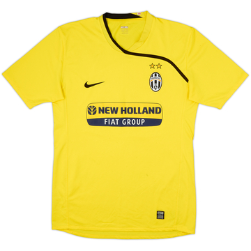 2008-09 Juventus Player Issue GK S/S Shirt - 5/10 - (XL)