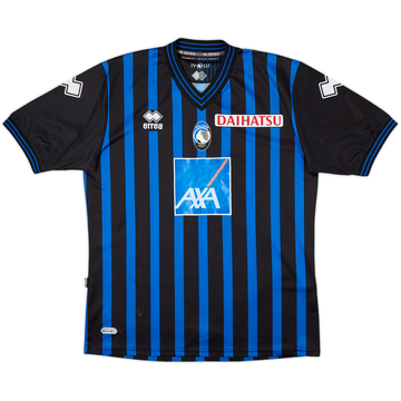 2010-11 Atalanta Home Shirt Mario - 5/10 - (XL)