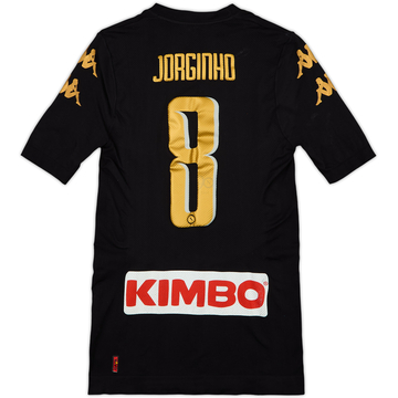 2016-17 Napoli Authentic Third Shirt Jorginho #8 - 7/10 - (M/L)
